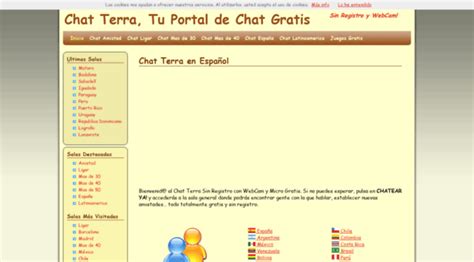 chat terra.es|terra chat gratis sin registro.